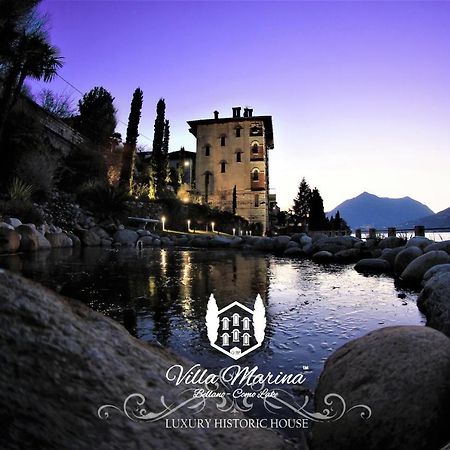 Villa Marina - Como Lake Bellano Exterior foto