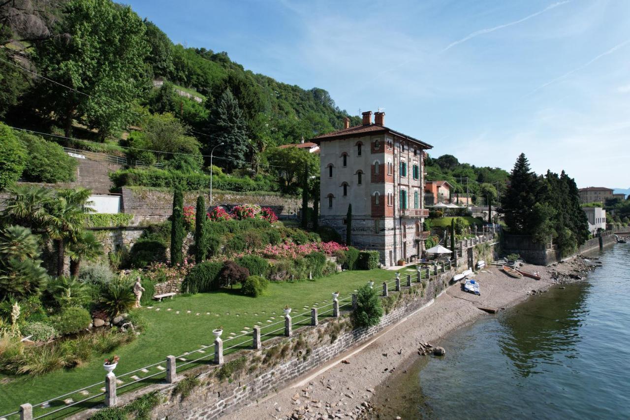 Villa Marina - Como Lake Bellano Exterior foto