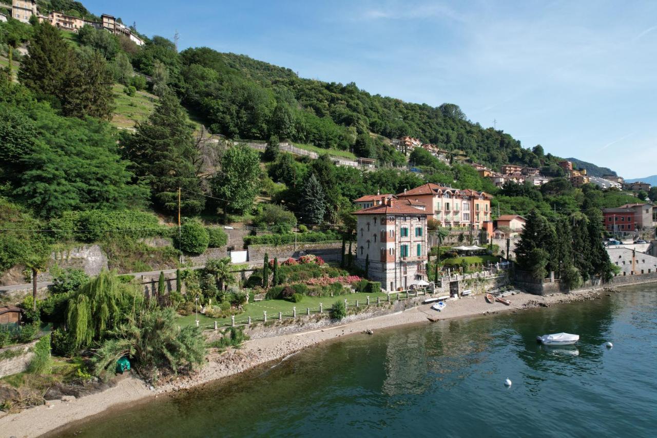 Villa Marina - Como Lake Bellano Exterior foto