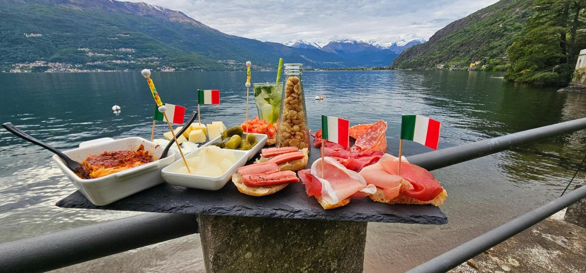 Villa Marina - Como Lake Bellano Exterior foto