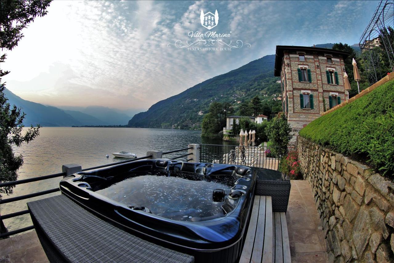 Villa Marina - Como Lake Bellano Exterior foto