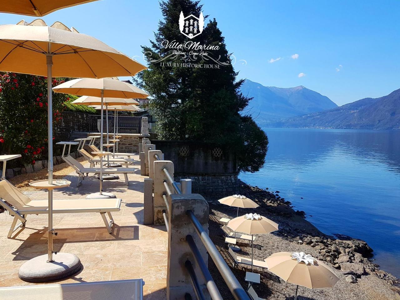 Villa Marina - Como Lake Bellano Exterior foto