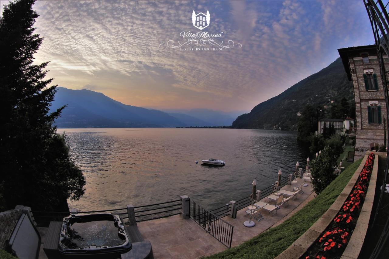 Villa Marina - Como Lake Bellano Exterior foto