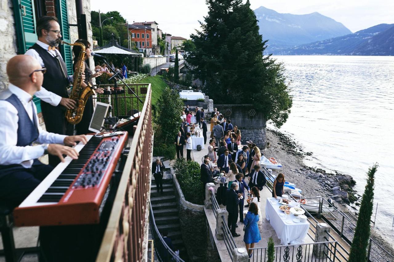 Villa Marina - Como Lake Bellano Exterior foto